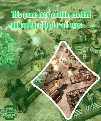 Command and conquer game