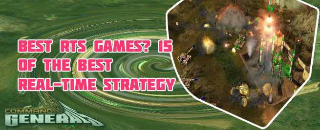 Games like command and conquer generals