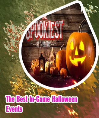 Games with halloween events 2020