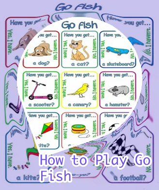 How to play go fish kids