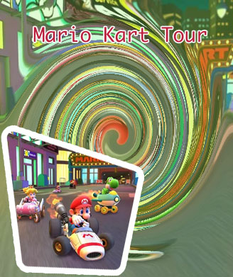Mario race game