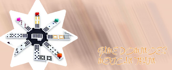 Mexican train card game