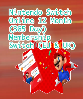 Nintendo shop online