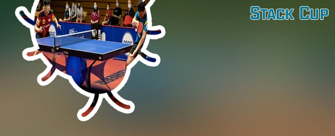 Ping pong cup game