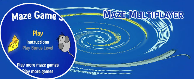 Play maze games