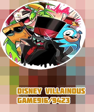 Villainous card game