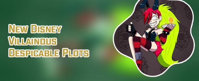 Villainous target exclusive game piece