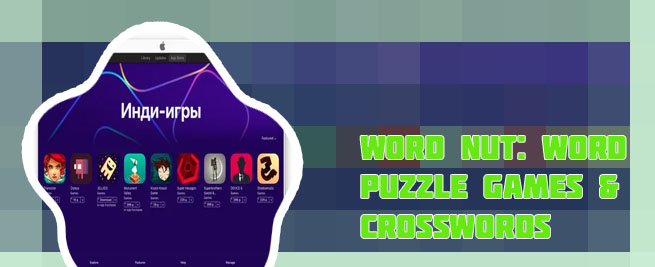 Word games app store