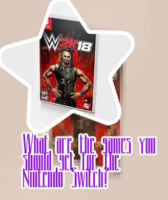 Wwe game for switch